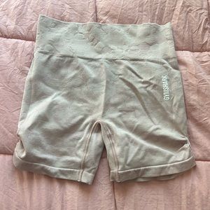 light pink gym shorts!